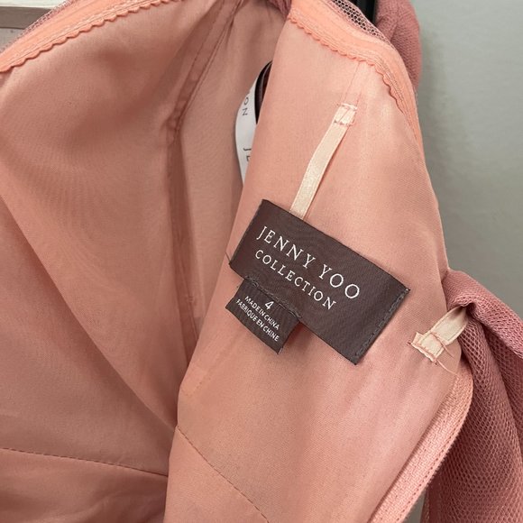 Jenny Yoo Bridesmaid Dress Size 4 - Picture 3 of 3